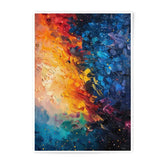 Abstract Color Photographic Print, Wall Art Decor, Modern Art Photo, Textured Art, Home Decor Print, Colorful Abstract Art Photo - Tawshia